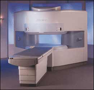 An MRI machine